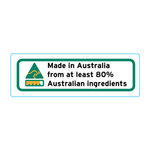 Made In Australia From At Least 80% Australian Ingredients Stickers – 3cm x 1cm - Country Of Origin Stickers