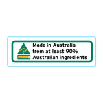 Made In Australia From At Least 90% Australian Ingredients Stickers – 3cm x 1cm - Country Of Origin Stickers