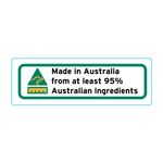 Made In Australia From At Least 95% Australian Ingredients Stickers – 3cm x 1cm - Country Of Origin Stickers