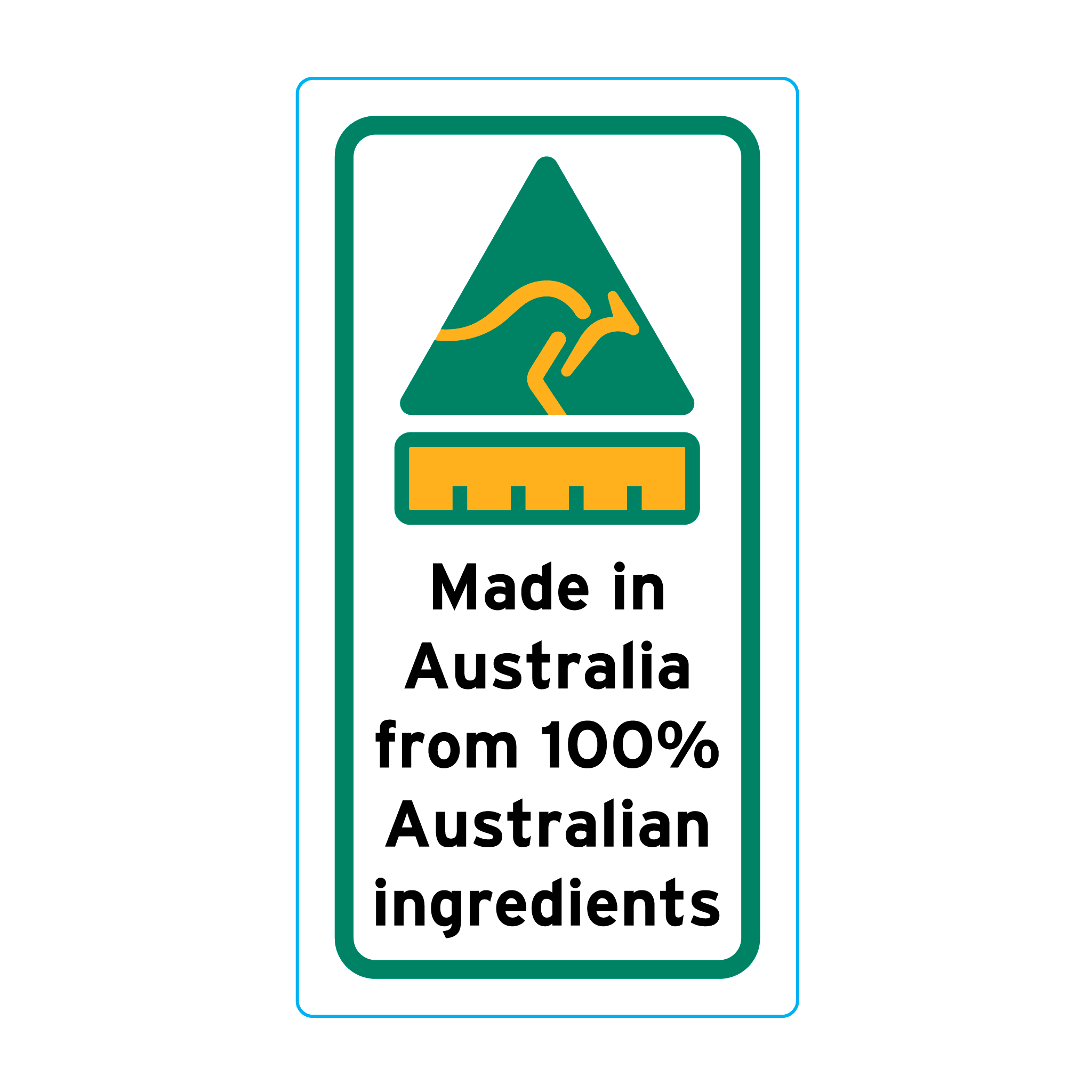 100 Australian Made Logo Country Of Origin Labelling | D'Orsogna